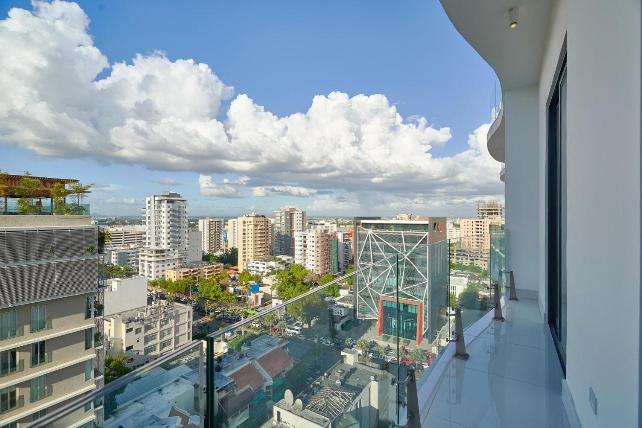 Monaco Residences Piantini Santo Domingo Exteriér fotografie