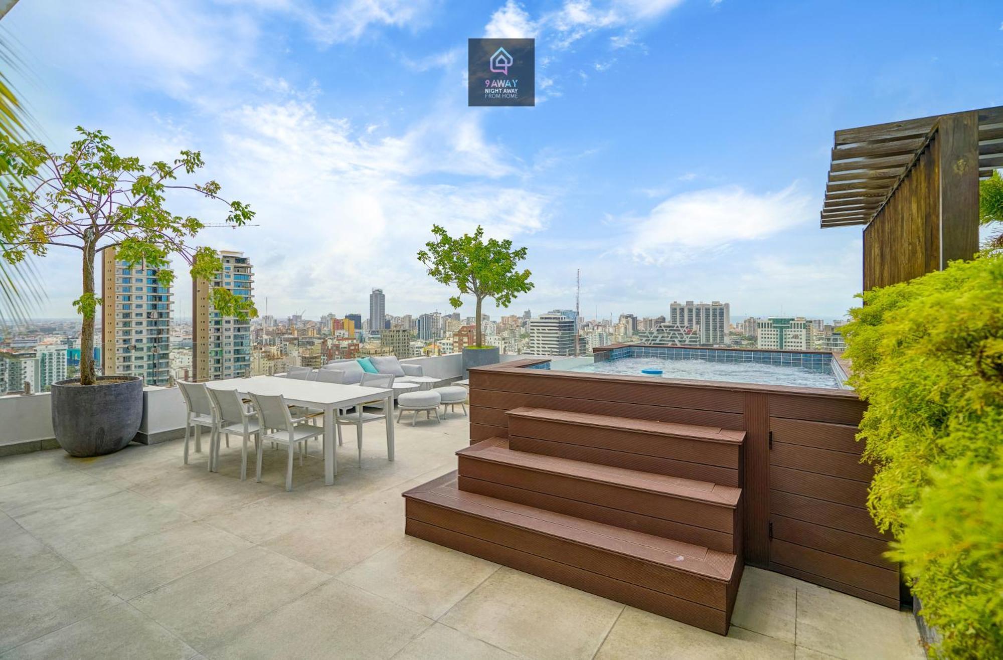Monaco Residences Piantini Santo Domingo Exteriér fotografie
