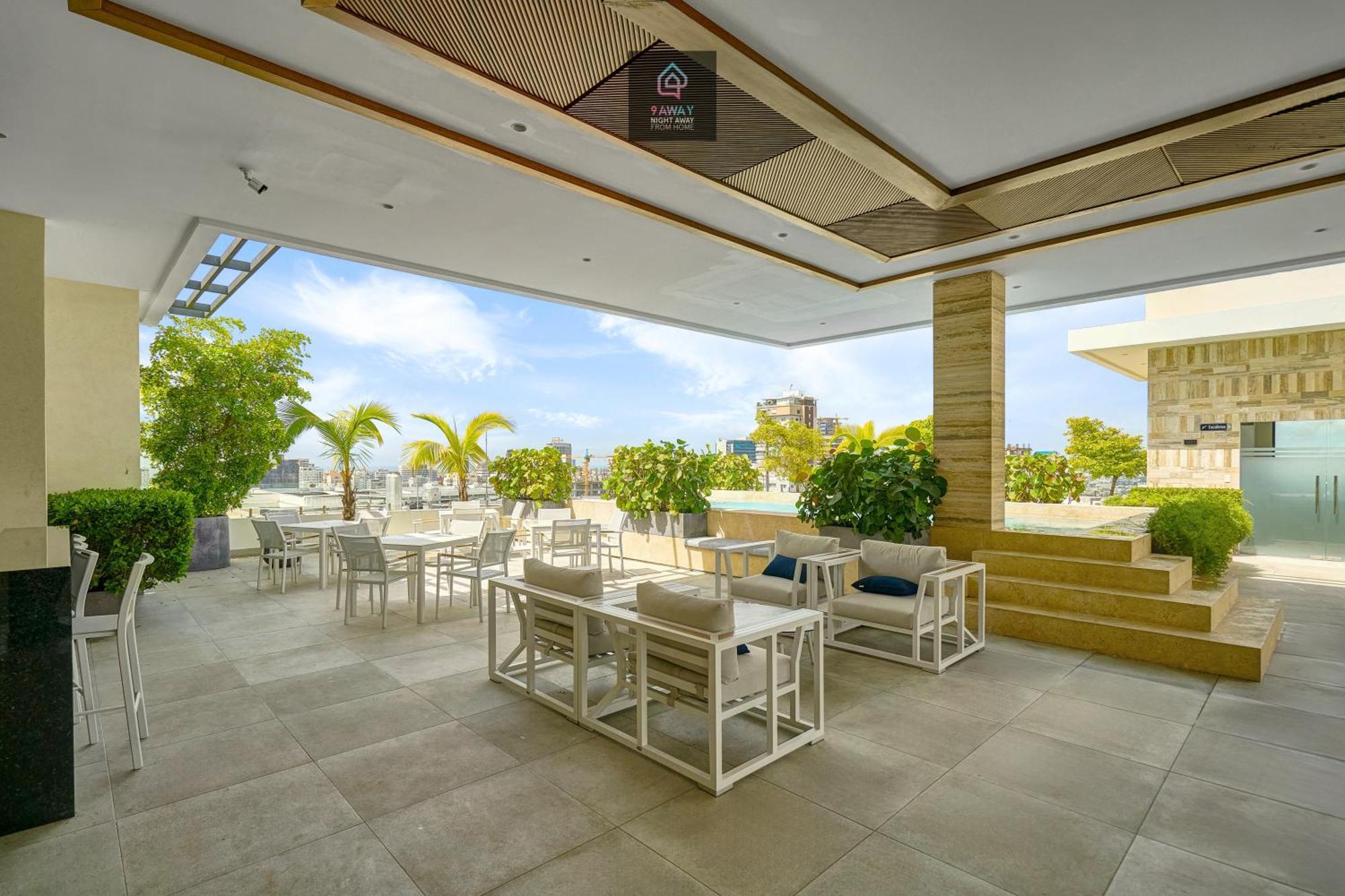 Monaco Residences Piantini Santo Domingo Exteriér fotografie