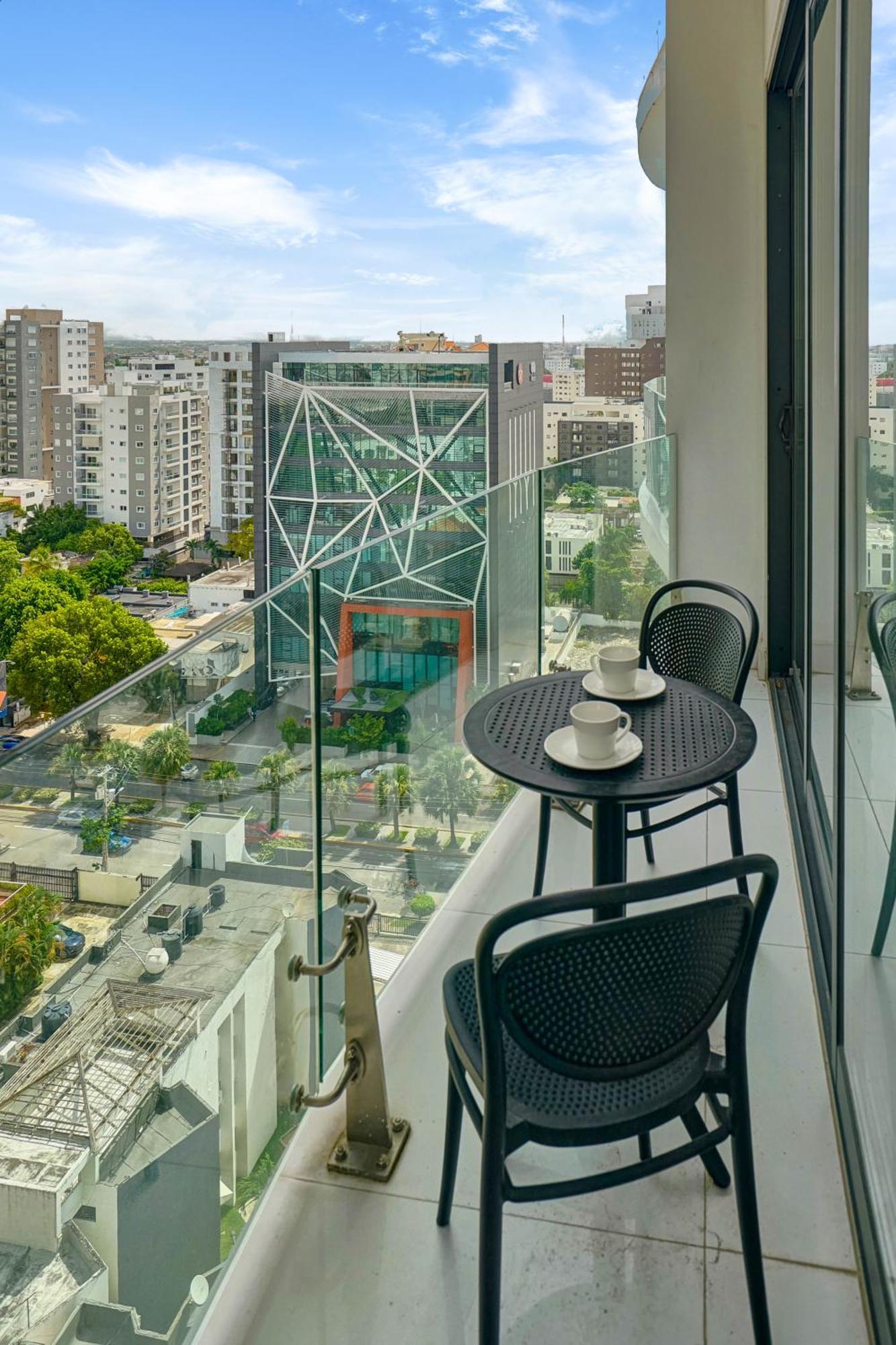 Monaco Residences Piantini Santo Domingo Exteriér fotografie