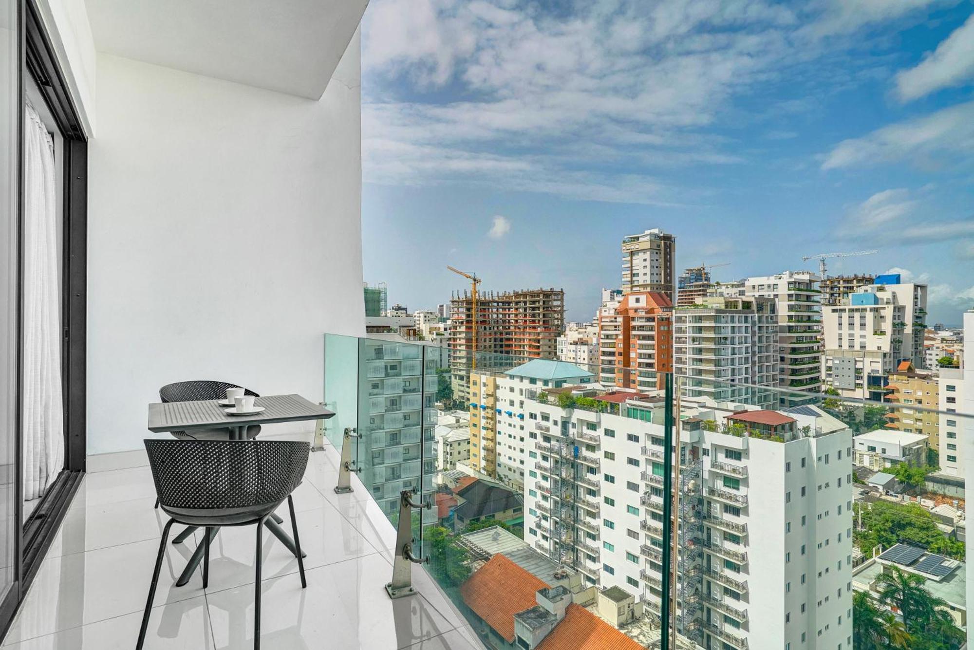 Monaco Residences Piantini Santo Domingo Exteriér fotografie