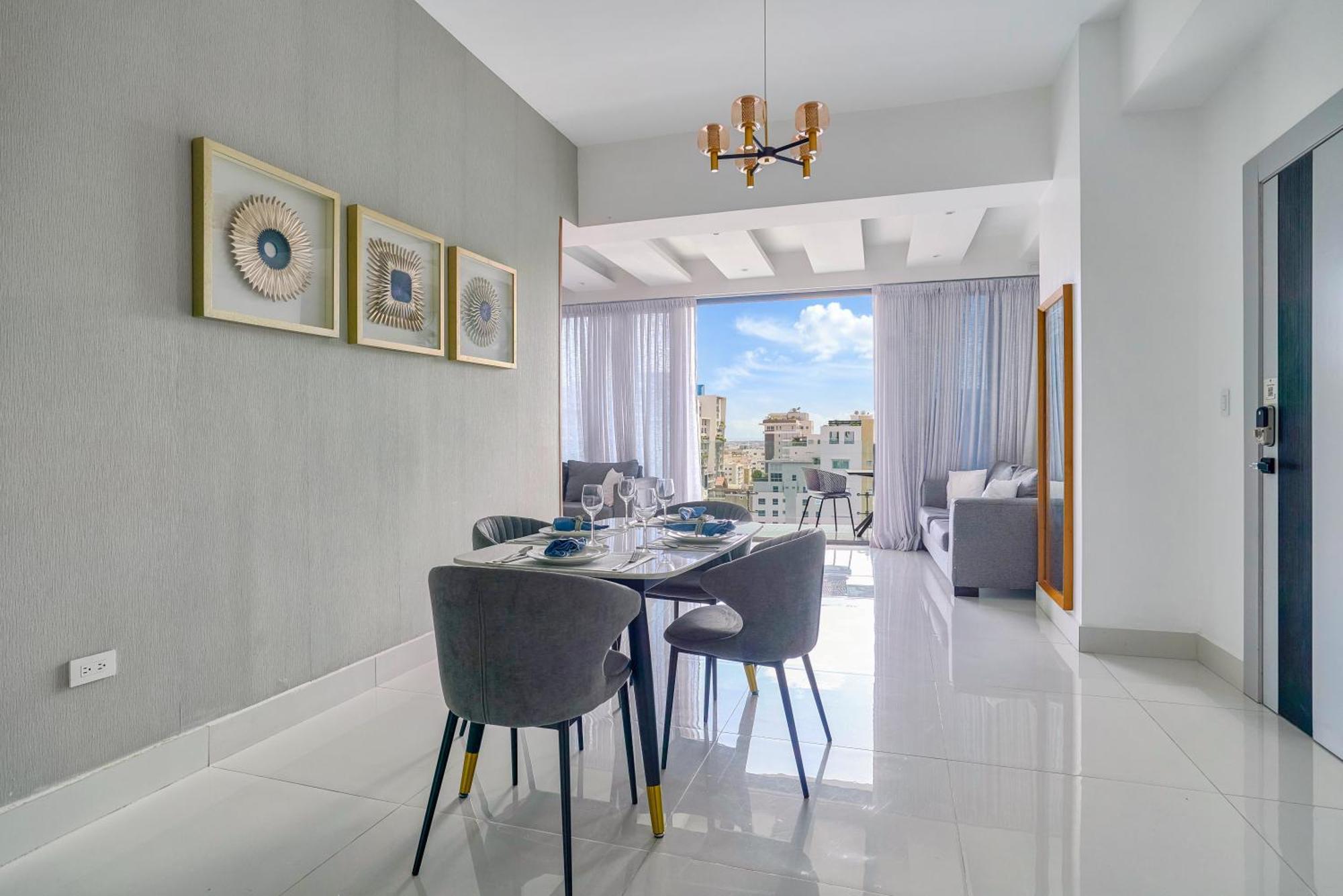 Monaco Residences Piantini Santo Domingo Exteriér fotografie