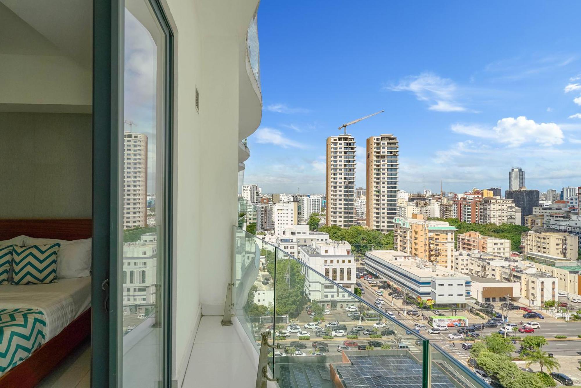 Monaco Residences Piantini Santo Domingo Exteriér fotografie