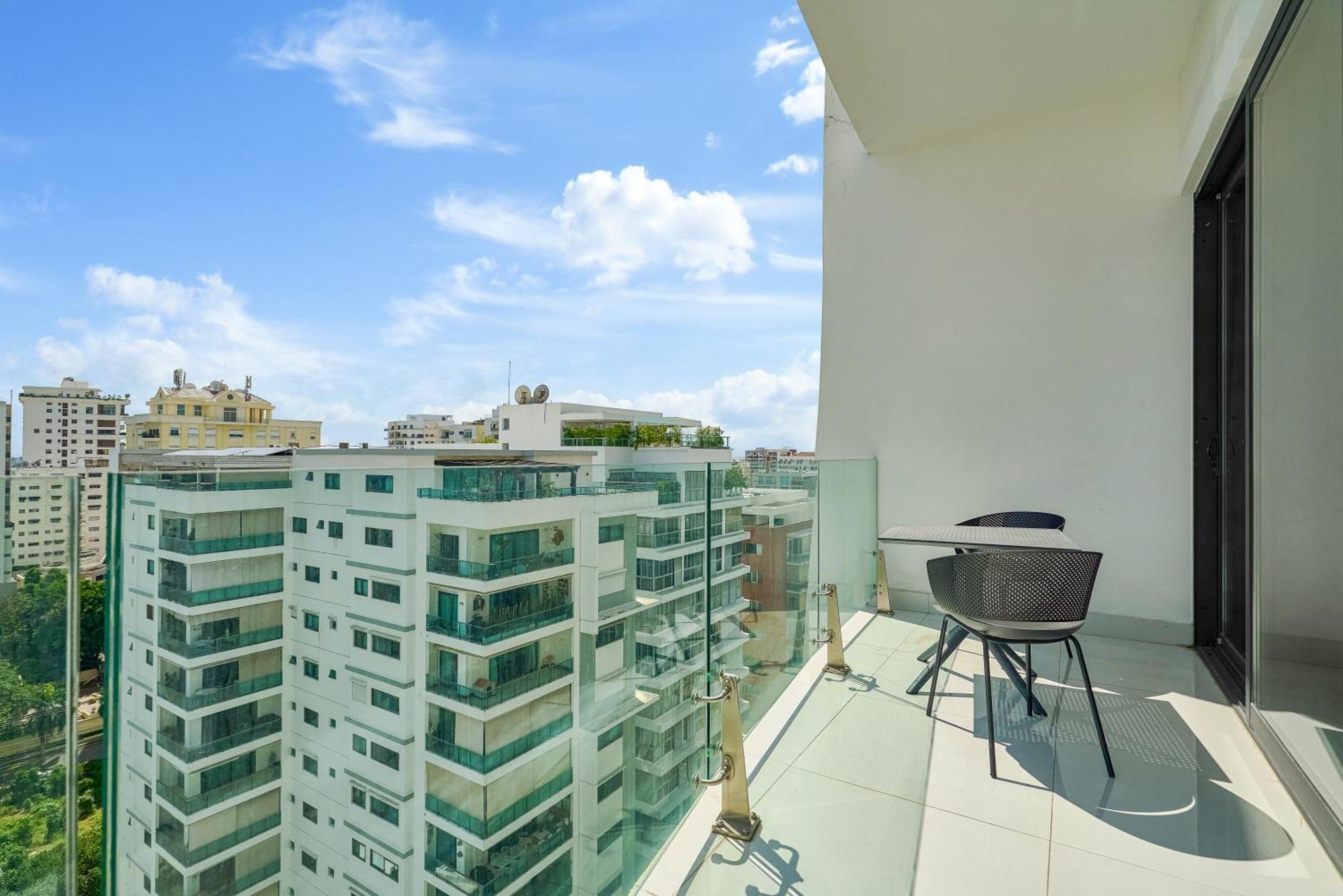 Monaco Residences Piantini Santo Domingo Exteriér fotografie
