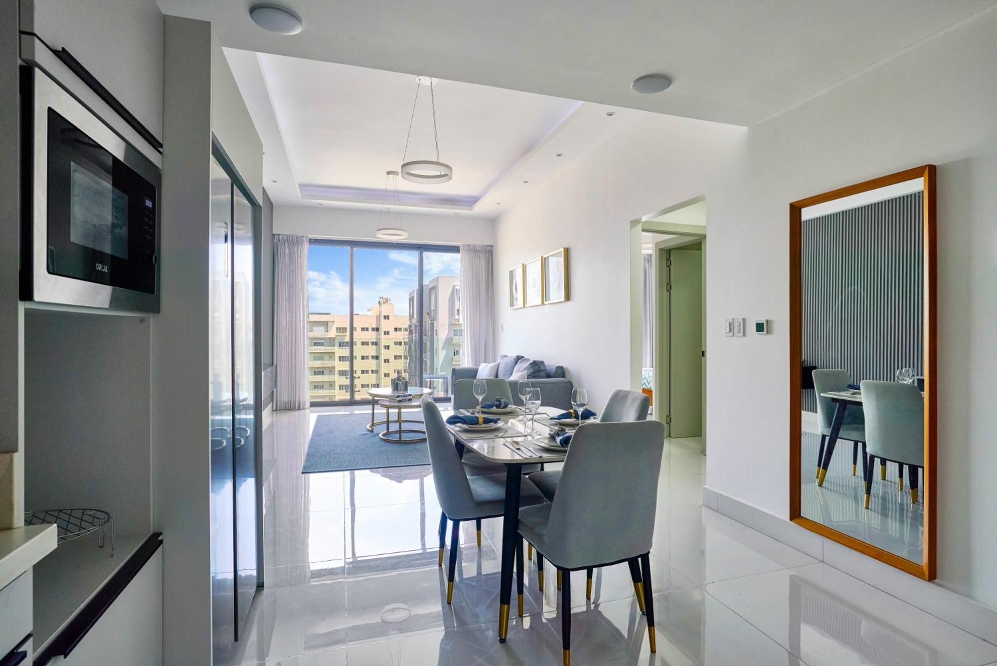 Monaco Residences Piantini Santo Domingo Exteriér fotografie