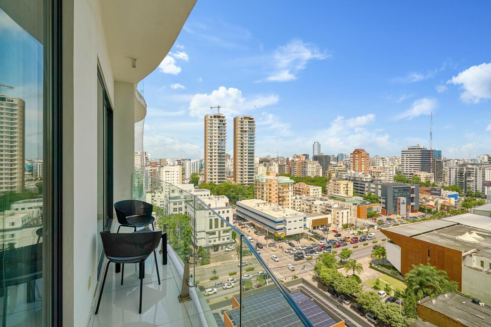 Monaco Residences Piantini Santo Domingo Exteriér fotografie
